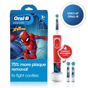 Balíky Oral-B Kids Spiderman Červené | SK_OB22907