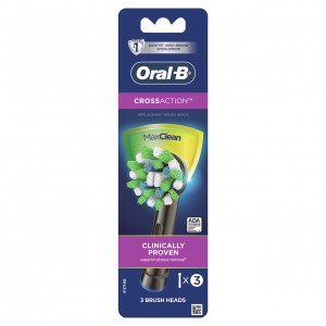 Ostatné hlavice kefky Oral-B CrossAction Čierne | SK_OB39869