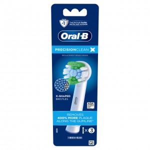 Ostatné hlavice kefky Oral-B Precision Clean X-Filament Biele | SK_OB50503