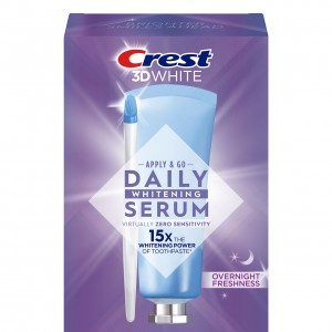 Príslušenstvo Oral-B 3DWhite Daily Whitening Serum Overnight Freshness Modre | SK_OB77460