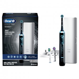 Séria Genius Oral-B Genius 7500 Rechargeable Čierne | SK_OB73957