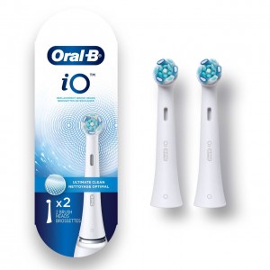 iO kefkové hlavy Oral-B iO Ultimate Clean Biele | SK_OB14880